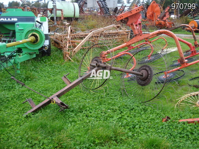 Harvesting Equipment  Rake Photo