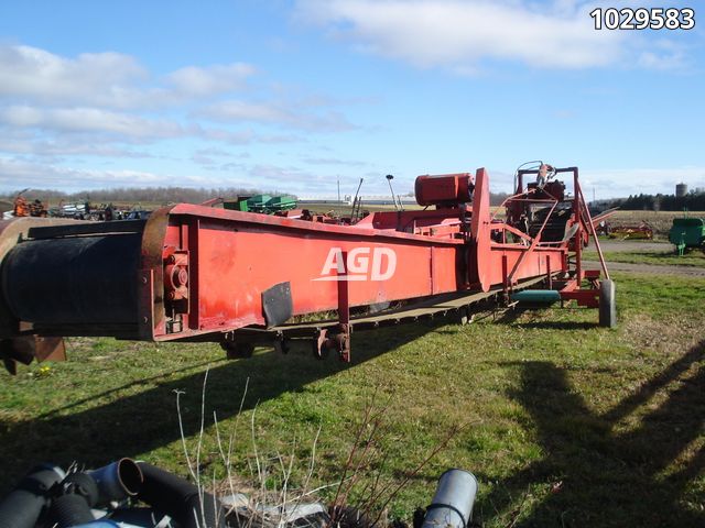 Vegetable Equipment  Oscar Hill Conveyor Photo