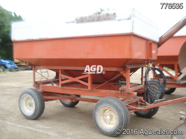 Grain Handling  Turnco Gravity Box Photo