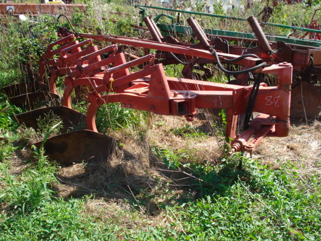 Tillage - Plows  Overum Triple K Plow Photo