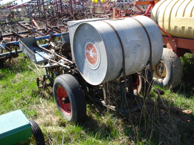 Planting  Holland Transplanter Photo