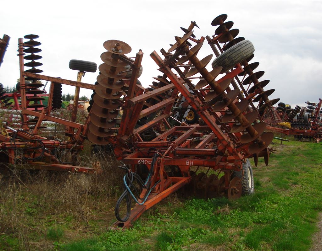 Tillage - Discs  Case Disc Photo