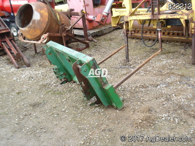 Attachments  John Deere Bale Spear Photo