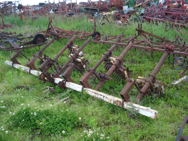 Tillage - Cultivators  Lilliston Row Crop Cultivator Photo