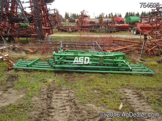 Tillage - Harrow  John Deere Harrow Photo