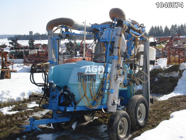 Chemical/Fertilizer Application  Berthoud WIN'AIR Sprayer - Orchard Photo