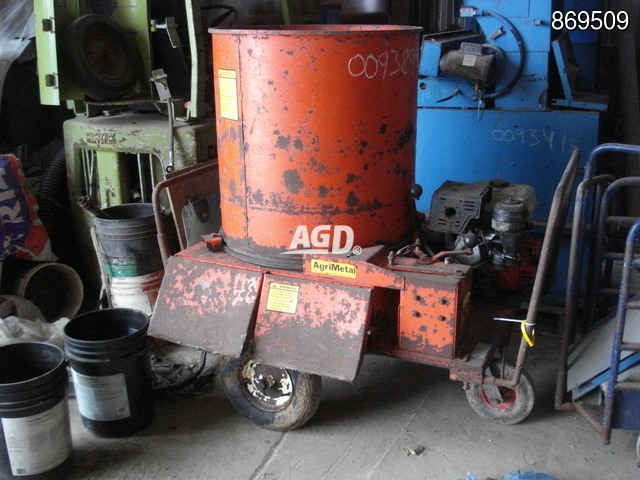 Hay/Forage/Livestock  Agri Metal Bale Chopper Photo