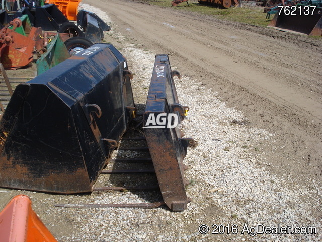 Manure Equipment  ALO Manure Bucket Photo