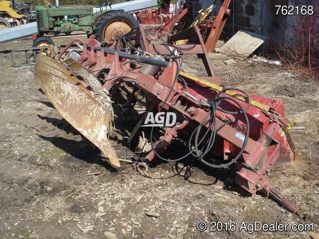 Tillage - Plows  Overum 4 Furrow Plow Photo