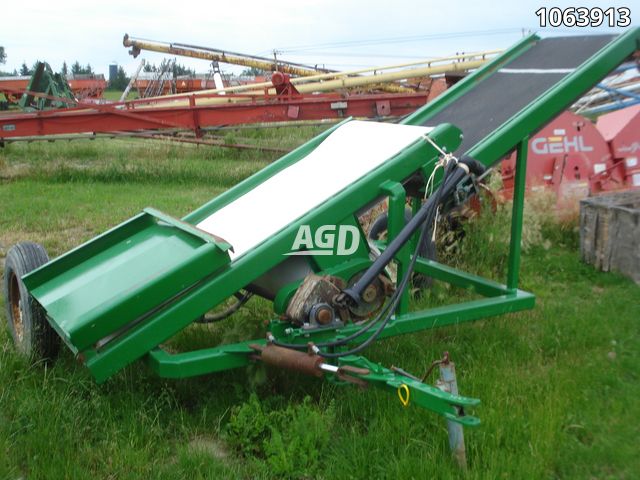 Augers/Conveyers  Home Built 100 FT Belt Conveyor Photo