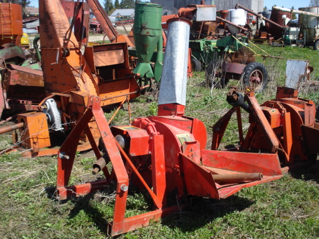 Hay/Forage/Livestock  Mckee Corn Hog Photo