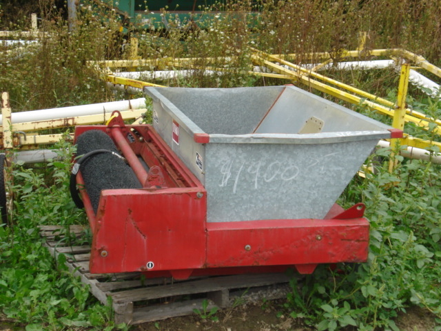 Planting  Toro Seeder Photo