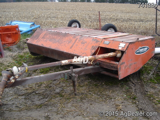 Hay/Forage/Livestock  New Idea 272 Mower Conditioner Photo