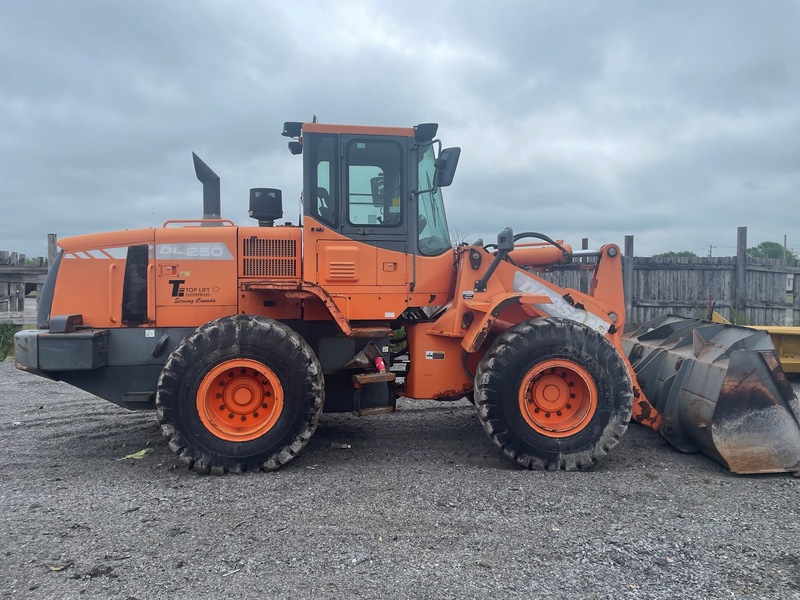 Landscape & Construction  We Finance ALL TYPES OF CREDIT - 2012 Doosan DL250 Wheel Loader Photo