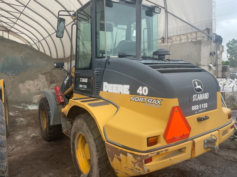 Landscape & Construction  We Finance ALL TYPES OF CREDIT - 2010 John Deere 304J Wheel Loader Photo