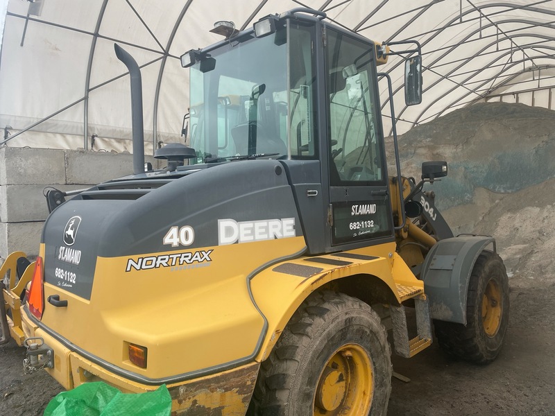 Landscape & Construction  We Finance ALL TYPES OF CREDIT - 2010 John Deere 304J Wheel Loader Photo