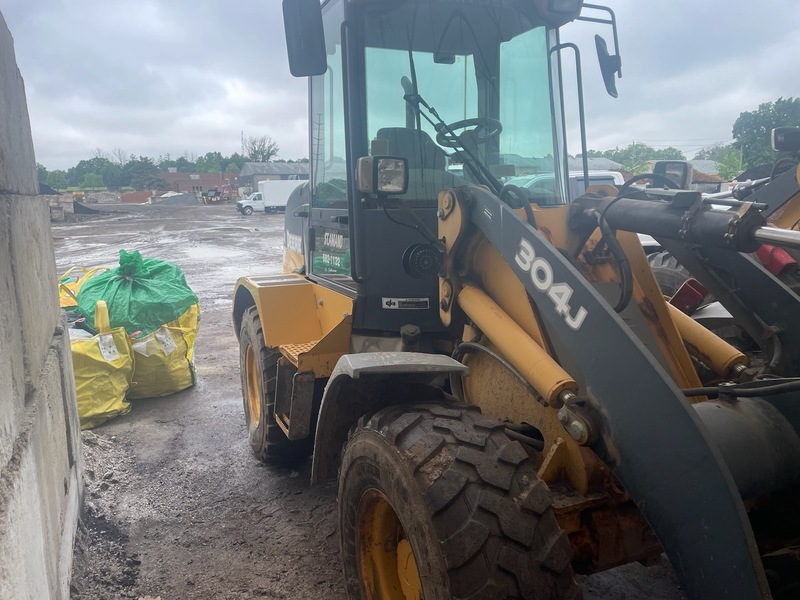 Landscape & Construction  We Finance ALL TYPES OF CREDIT - 2010 John Deere 304J Wheel Loader Photo