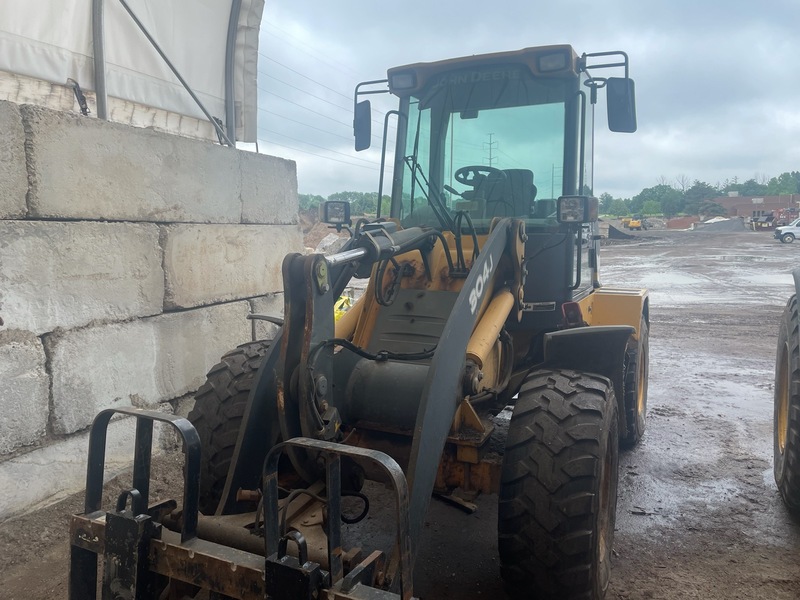 Landscape & Construction  We Finance ALL TYPES OF CREDIT - 2010 John Deere 304J Wheel Loader Photo