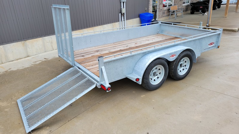 Landscape Trailers  80x16 3 Ton Galvanized Landscape Trailer - Made in Brantford ON Photo