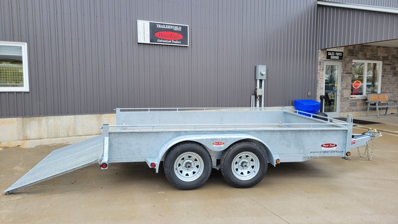 Landscape Trailers  80x16 3 Ton Galvanized Landscape Trailer - Made in Brantford ON Photo