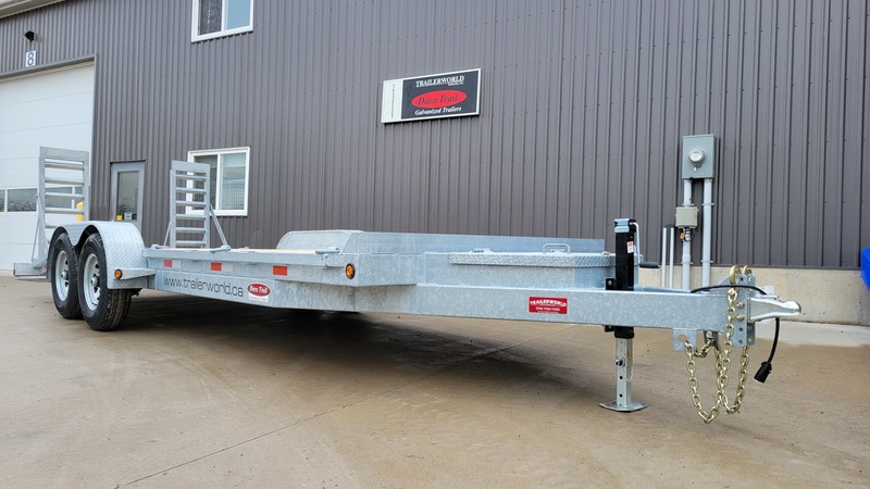 Equipment Haulers  20ft 7 Ton Equipment Trailer - Lower Cost of Ownership! Photo