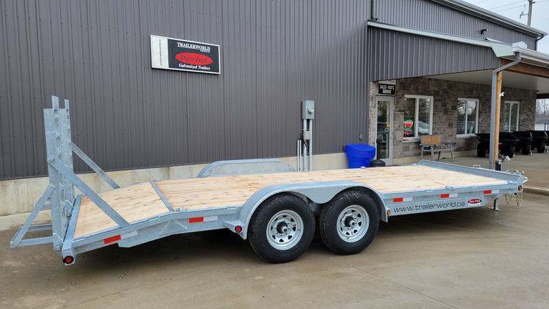 Equipment Haulers  20ft 7 Ton Equipment Trailer - Lower Cost of Ownership! Photo