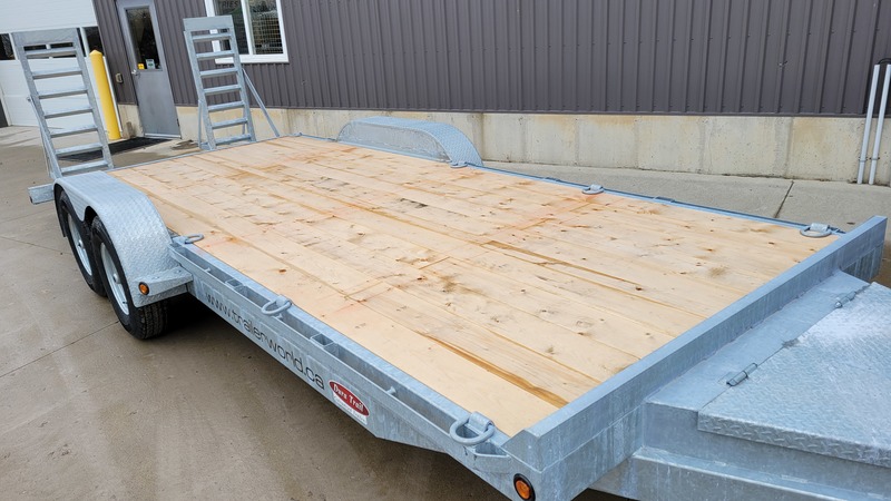 Equipment Haulers  20ft 7 Ton Equipment Trailer - Lower Cost of Ownership! Photo