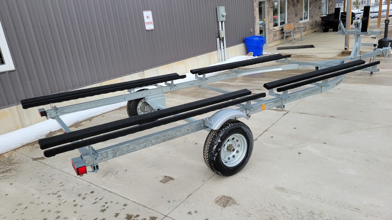 Boat Trailers   Load Rite 20 to 22ft Galvanized Pontoon Boat Trailer Photo
