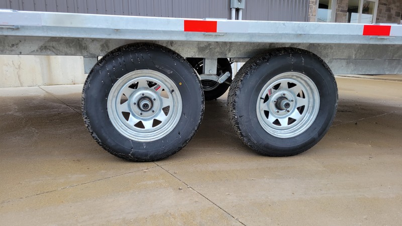 Deckover Trailers  14ft Deckover Trailer - Buy the BEST or Rust with the Rest! Photo