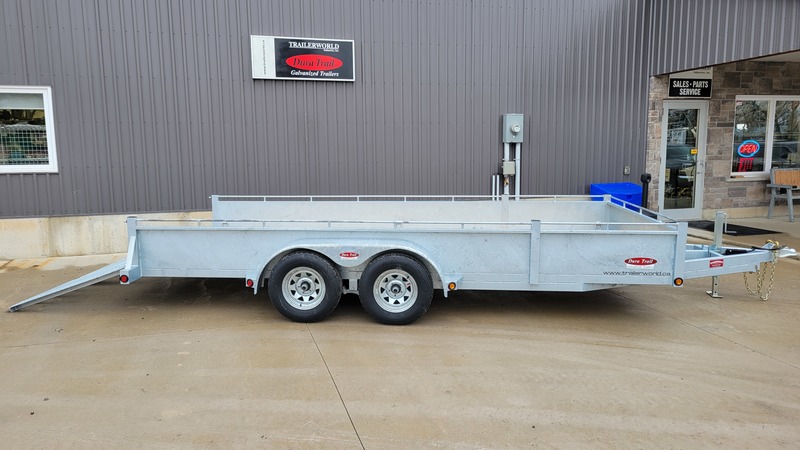 Landscape Trailers  Premium Galvanized Landscape Trailer Selection @ Trailerworld Photo