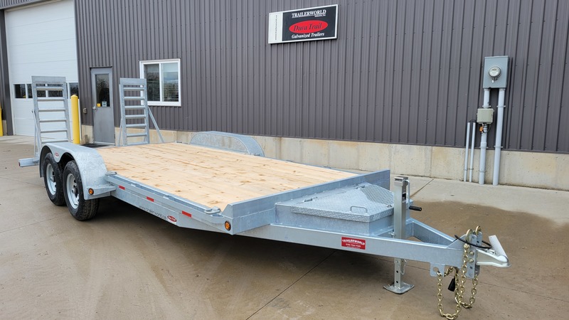 Equipment Haulers  Heavy Equipment Hauler Trailer Selection - Premium Galvanized Photo