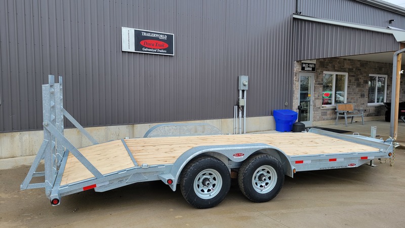 Equipment Haulers  Heavy Equipment Hauler Trailer Selection - Premium Galvanized Photo