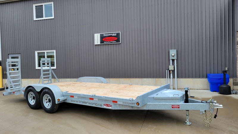 Equipment Haulers  18ft 7 TON Equipment Trailer - Lower Cost of Ownership! Photo