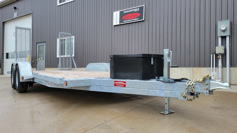 All Purpose Trailers  14 ft 3.5T All-Purpose Galvanized Trailer - Built Locally to Last Photo