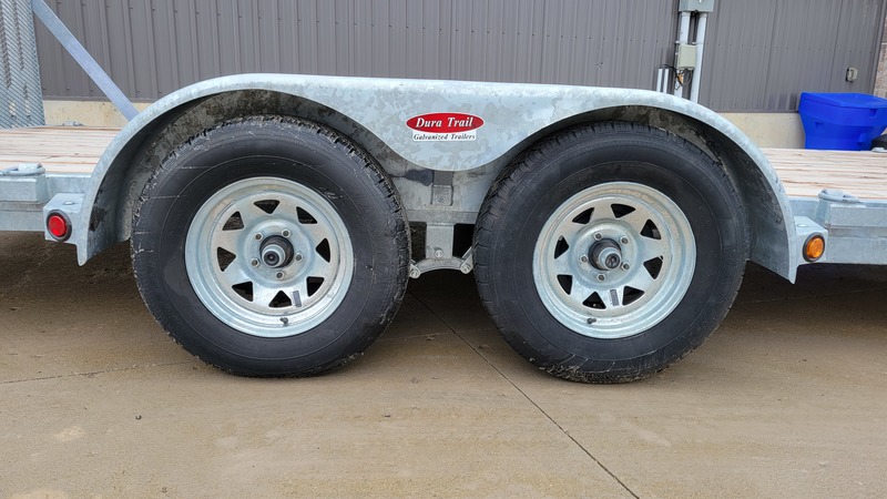 All Purpose Trailers  14 ft 3.5T All-Purpose Galvanized Trailer - Built Locally to Last Photo