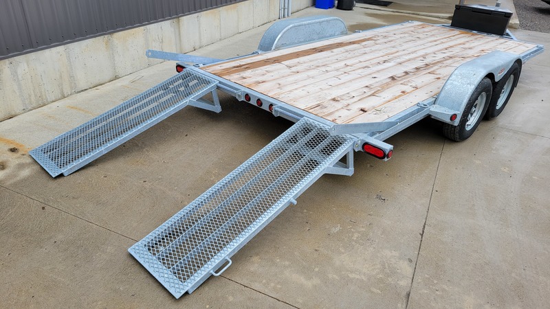 All Purpose Trailers  14 ft 3.5T All-Purpose Galvanized Trailer - Built Locally to Last Photo