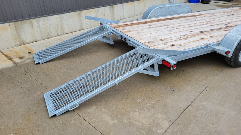 All Purpose Trailers  12 ft 3.5T All-Purpose Galvanized Trailer  Photo