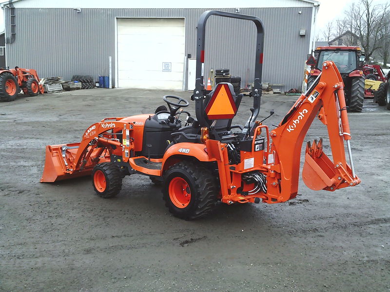 BRYAN'S FARM | Kubota BX23S Tractor / Backhoe