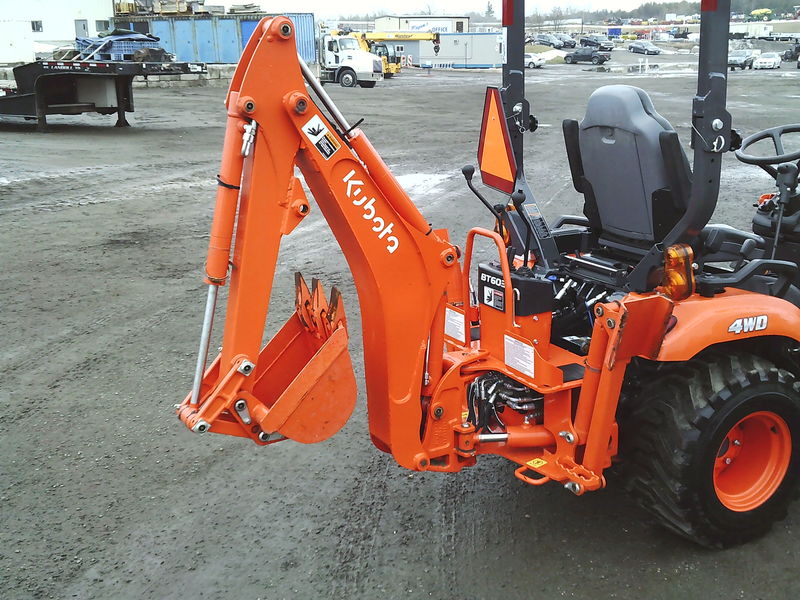 BRYAN'S FARM | Kubota BX23S Tractor / Backhoe