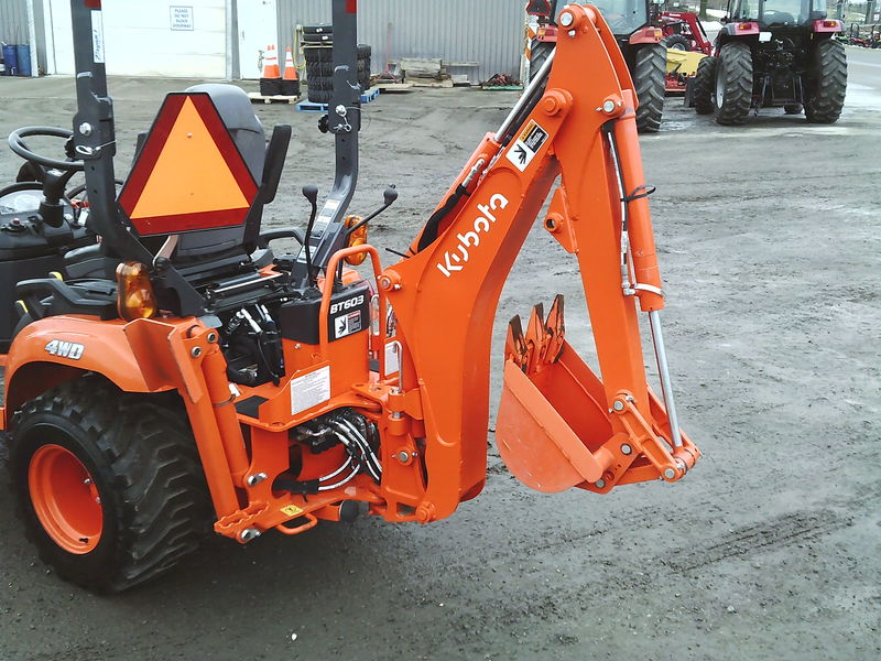 BRYAN'S FARM | Kubota BX23S Tractor / Backhoe