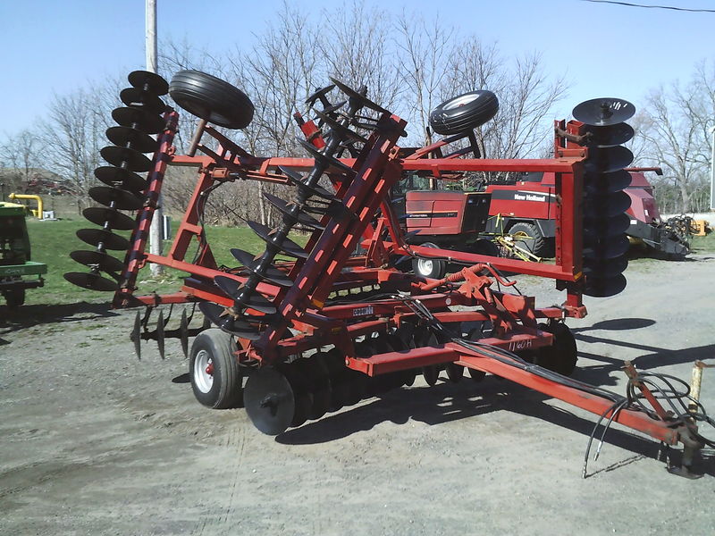 Discs  Case IH 496 Disc Photo