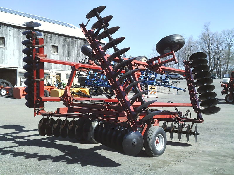 Discs  Case IH 496 Disc Photo