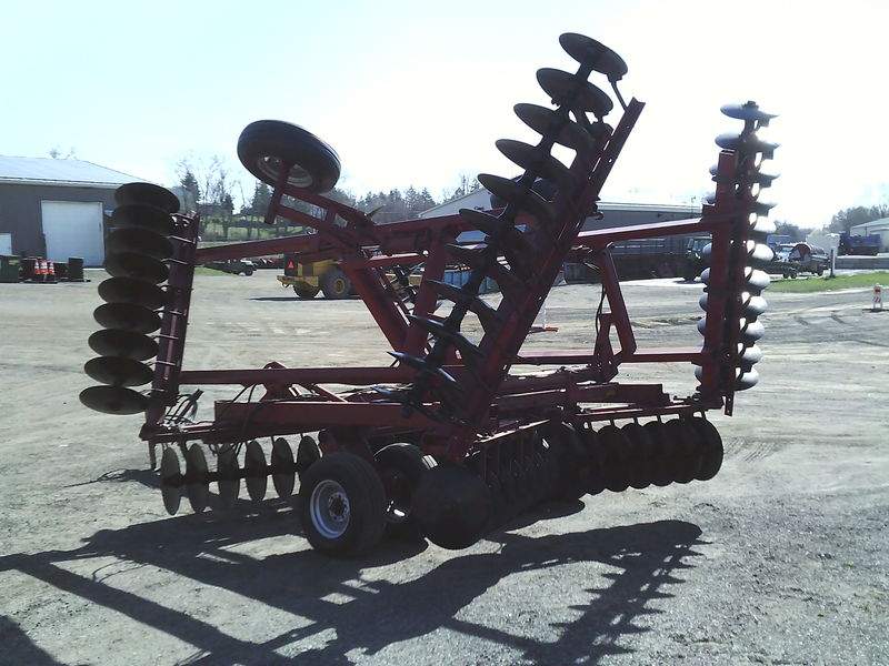 Discs  Case IH 496 Disc Photo