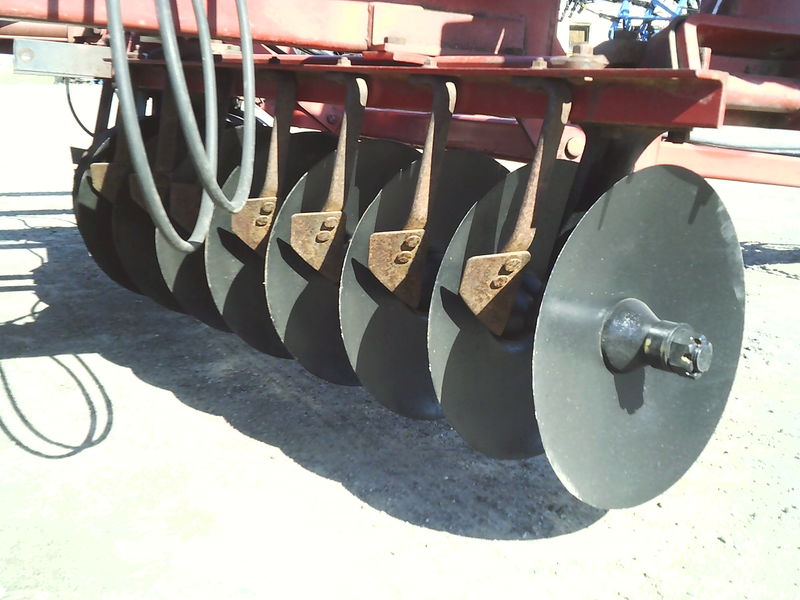 Discs  Case IH 496 Disc Photo