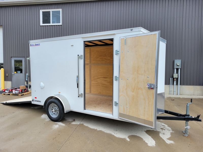 Enclosed Trailers  6X12 Haul-About Panther Enclosed Trailer Photo