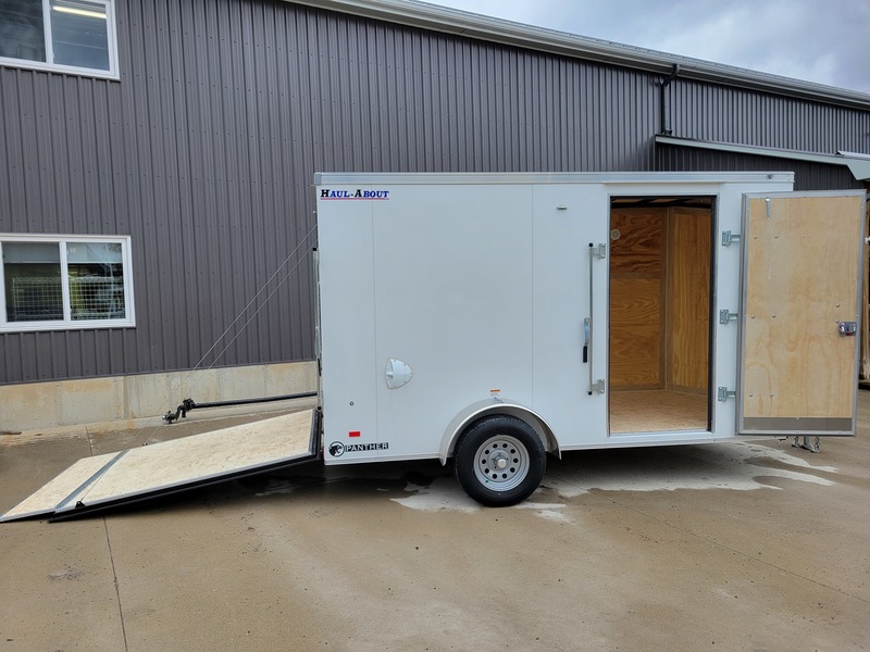 Enclosed Trailers  6X12 Haul-About Panther Enclosed Trailer Photo