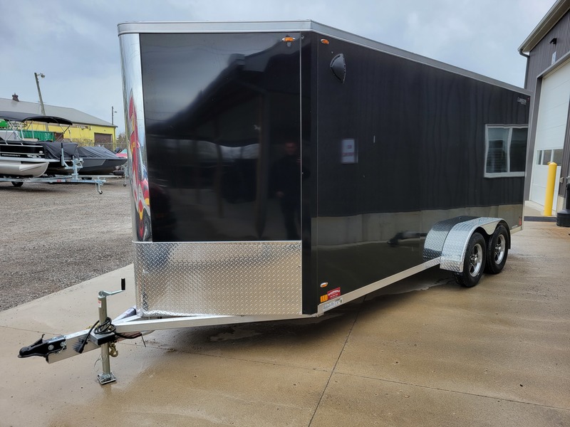 Enclosed Trailers  7X21 Legend Enclosed Aluminum Trailer Photo