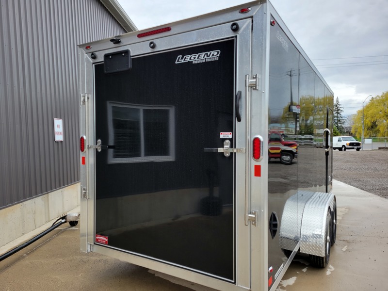 Enclosed Trailers  7X21 Legend Enclosed Aluminum Trailer Photo