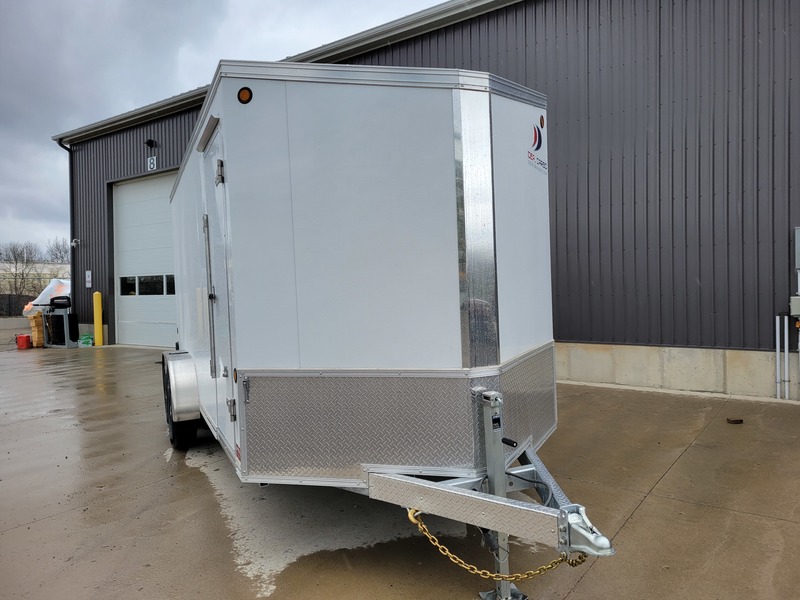 Enclosed Trailers  7X16 Ideal Cargo Enclosed Trailer - Heavy Duty Photo