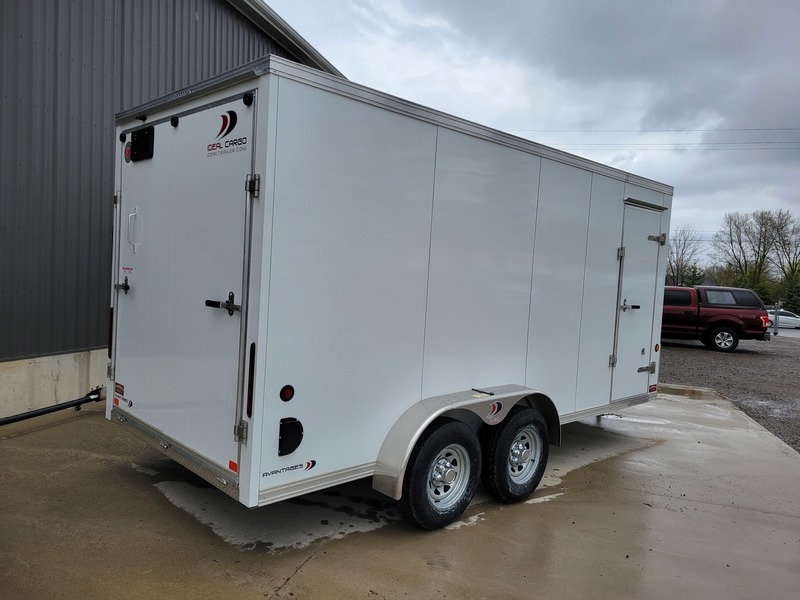 Enclosed Trailers  7X16 Ideal Cargo Enclosed Trailer - Heavy Duty Photo